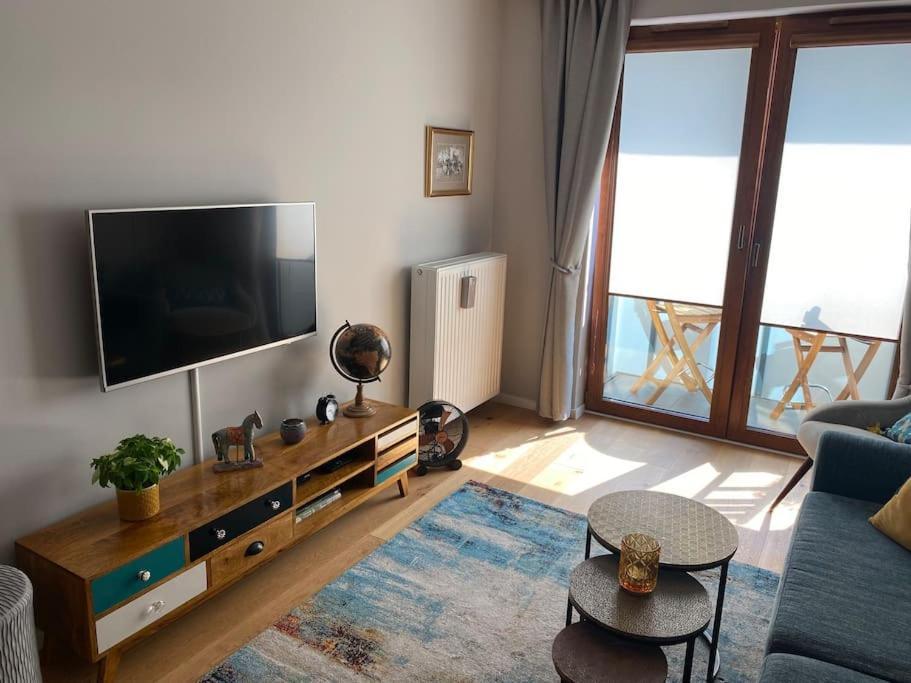 Cozy City Appartement Warszawa Buitenkant foto