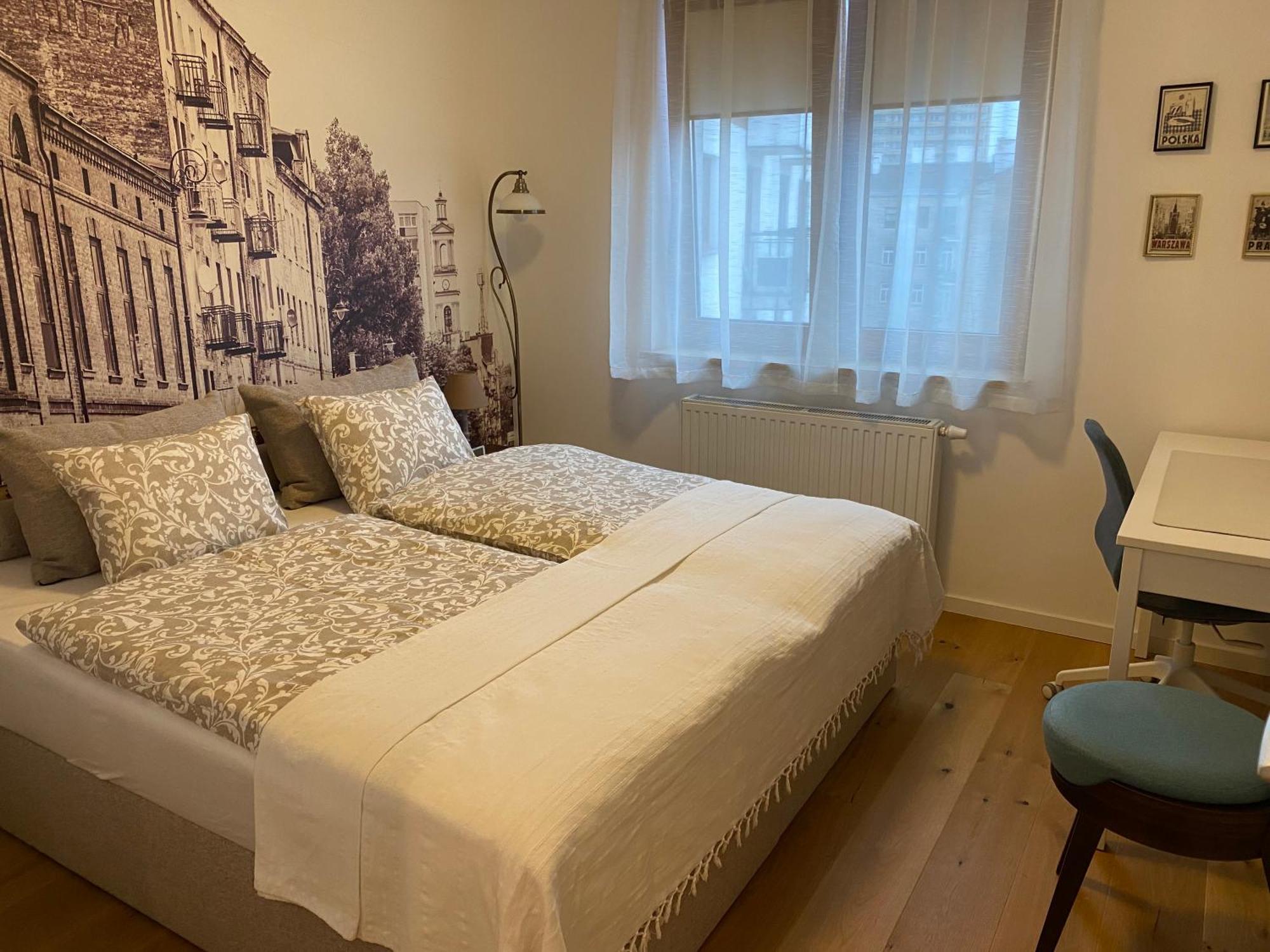 Cozy City Appartement Warszawa Buitenkant foto
